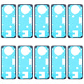 10 PCS Back Housing Cover Adhesive for Xiaomi Redmi Note 9 Pro 5G / Mi 10T Lite 5G, For Xiaomi Redmi Note 9 Pro 5G