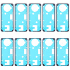 10 PCS Back Housing Cover Adhesive for Xiaomi Redmi Note 9 Pro 5G / Mi 10T Lite 5G, For Xiaomi Redmi Note 9 Pro 5G