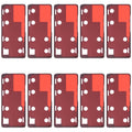 10 PCS Back Housing Cover Adhesive for Xiaomi Redmi Note 10 Pro, For Xiaomi Redmi Note 10 Pro