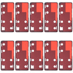 10 PCS Back Housing Cover Adhesive for Xiaomi Redmi Note 10 Pro, For Xiaomi Redmi Note 10 Pro
