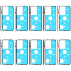 10 PCS Back Housing Cover Adhesive for Xiaomi Mi Note 10 Lite, For Xiaomi Mi Note 10 Lite