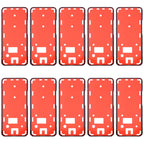 10 PCS Back Housing Cover Adhesive for Xiaomi Mi 11, For Xiaomi Mi 11