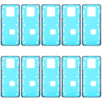 10 PCS Back Housing Cover Adhesive for Xiaomi Redmi 10X 5G / Redmi 10X Pro 5G, For Xiaomi Redmi 10X 5G