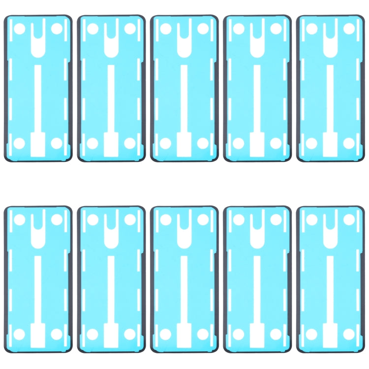 10 PCS Back Housing Cover Adhesive for Xiaomi Poco X2, For Xiaomi Poco X2