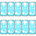 10 PCS Back Housing Cover Adhesive for Xiaomi Poco F2 Pro, For Xiaomi Poco F2 Pro