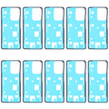 10 PCS Back Housing Cover Adhesive for Xiaomi Redmi K40 Pro / Redmi K40 / Poco F3, For Xiaomi Redmi K40 Pro