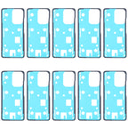 10 PCS Back Housing Cover Adhesive for Xiaomi Redmi K40 Pro / Redmi K40 / Poco F3, For Xiaomi Redmi K40 Pro