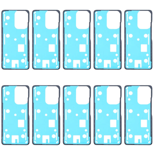 10 PCS Back Housing Cover Adhesive for Xiaomi Redmi K40 Pro / Redmi K40 / Poco F3, For Xiaomi Redmi K40 Pro