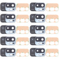 10 PCS Back Camera Lens for Xiaomi Redmi Note 10 5G / Redmi Note 10T 5G M2103K19G M2103K19C, For Xiaomi Redmi Note 10 5G