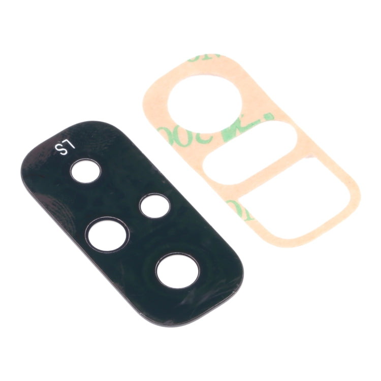 10 PCS Back Camera Lens for Xiaomi Redmi Note 10S M2101K7BG M2101K7BI M2101K7BNY, For Xiaomi Redmi Note 10S(Silver), For Xiaomi Redmi Note 10S(Black)