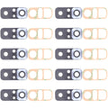 10 PCS Back Camera Lens for Xiaomi Redmi Note 10 Pro (India) / Redmi Note 10 Pro Max / Redmi Note 10 Pro M2101K6G M2101K6R M2101K6P M2101K6I, For Xiaomi Redmi Note 10 Pro Max