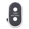 Camera Lens Cover for Asus Zenfone 5 Lite ZC600KL, For Asus Zenfone 5 Lite ZC600KL (Black), For Asus Zenfone 5 Lite ZC600KL (White)