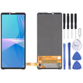 Original LCD Screen and Digitizer Full Assembly for Sony Xperia 10 III, For Sony Xperia 10 III