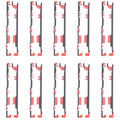 For Huawei Mate 40 10 PCS Front Housing Adhesive , For Huawei Mate 40