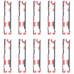 For Huawei Mate 40 10 PCS Front Housing Adhesive , For Huawei Mate 40