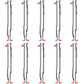 For Huawei Nova 8 Pro 10 PCS Front Housing Adhesive , For Huawei Nova 8 Pro