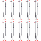 For Huawei Nova 8 Pro 10 PCS Front Housing Adhesive , For Huawei Nova 8 Pro