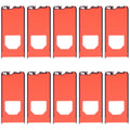For OPPO Find X2 10pcs Front Housing Adhesive, For OPPO Find X2