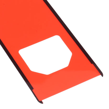 For OPPO Find X2 10pcs Front Housing Adhesive, For OPPO Find X2