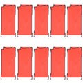 For OPPO Reno3 Pro 10pcs Front Housing Adhesive, For OPPO Reno3 Pro
