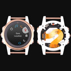 LCD Screen and Digitizer Full Assembly With Frame for Garmin Fenix 5S (Sapphire Version), For Garmin Fenix 5S (Sapphire)