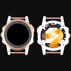 LCD Screen and Digitizer Full Assembly With Frame for Garmin Fenix 5S (Sapphire Version), For Garmin Fenix 5S (Sapphire)