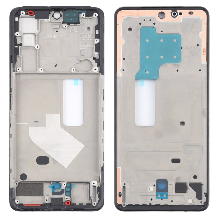 For Vivo iQOO Neo5 Front Housing LCD Frame Bezel Plate, For Vivo iQOO Neo5