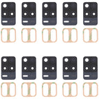 For OPPO Realme Q3 5G 10pcs Back Camera Lens, For OPPO Realme Q3 5G