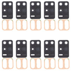 For OPPO Realme 8 5G RMX3241 10pcs Back Camera Lens, For OPPO Realme 8 5G