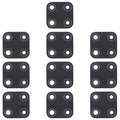 For OPPO Realme C12 RMX2189 10pcs Back Camera Lens, For OPPO Realme C12