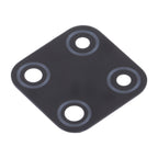 For OPPO Realme C12 RMX2189 10pcs Back Camera Lens, For OPPO Realme C12