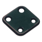 For OPPO Realme C12 RMX2189 10pcs Back Camera Lens, For OPPO Realme C12