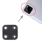 For OPPO Realme C12 RMX2189 10pcs Back Camera Lens, For OPPO Realme C12