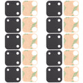 For OPPO Realme C11 RMX2185 10pcs Back Camera Lens, For OPPO Realme C11 RMX2185