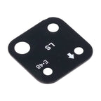 For OPPO Realme C25 RMX3193, RMX3191 10pcs Back Camera Lens, For OPPO Realme C25
