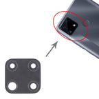 For OPPO Realme C25 RMX3193, RMX3191 10pcs Back Camera Lens, For OPPO Realme C25