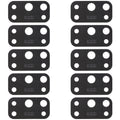 For OPPO Realme 7 Pro RMX2170 10pcs Back Camera Lens, For OPPO Realme 7 Pro