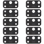 For OPPO Realme 7 Pro RMX2170 10pcs Back Camera Lens, For OPPO Realme 7 Pro