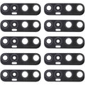 For OPPO Reno3 Pro 10pcs Back Camera Lens, For OPPO Reno3 Pro