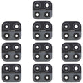 For OPPO A15 / A15s / A35 CPH2185 CPH2179 PEHM00 10pcs Back Camera Lens, For OPPO A15 / A15s