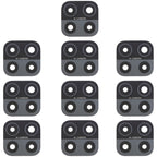 For OPPO A15 / A15s / A35 CPH2185 CPH2179 PEHM00 10pcs Back Camera Lens, For OPPO A15 / A15s