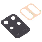 For OPPO Reno5 F CPH2217 10pcs Back Camera Lens, For OPPO Reno5 F