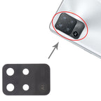 For OPPO A94 CPH2203 10pcs Back Camera Lens, For OPPO A94