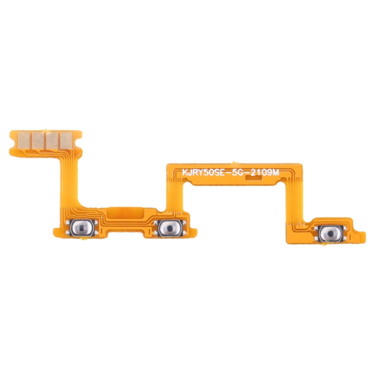 Power Button & Volume Button Flex Cable for Honor 50 SE, For Honor 50 SE