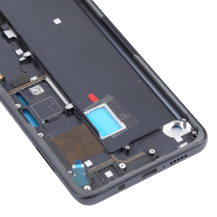 Front Housing LCD Frame Bezel Plate for Xiaomi Mi Note 10 Lite M2002F4LG, M1910F4G, For Xiaomi Mi Note 10 Lite