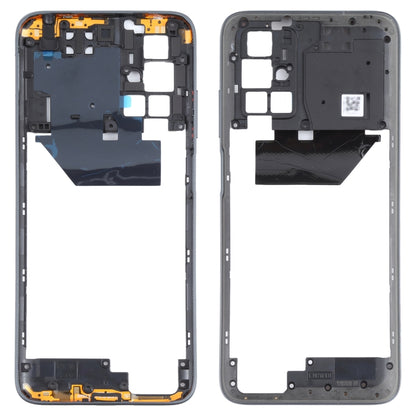 Middle Frame Bezel Plate for Xiaomi Redmi 10, For Xiaomi Redmi 10