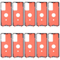 For OPPO Realme X50 Pro 5G 10pcs Back Housing Cover Adhesive, For OPPO Realme X50 Pro 5G
