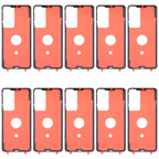 For OPPO Realme X50 Pro 5G 10pcs Back Housing Cover Adhesive, For OPPO Realme X50 Pro 5G