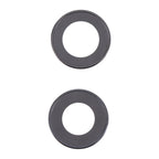 2 PCS Rear Camera Glass Lens Metal Inside Protector Hoop Ring for iPhone 13 / 13 Mini, For iPhone 13 / 13 Mini(Inside)