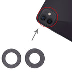 2 PCS Rear Camera Glass Lens Metal Inside Protector Hoop Ring for iPhone 13 / 13 Mini, For iPhone 13 / 13 Mini(Inside)